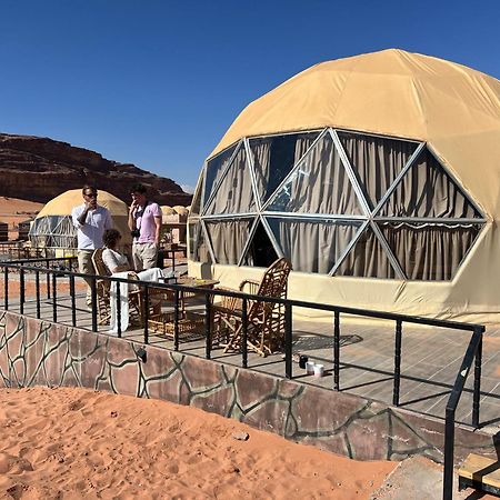 Magic Rum Hussen Wadi Rum Zewnętrze zdjęcie