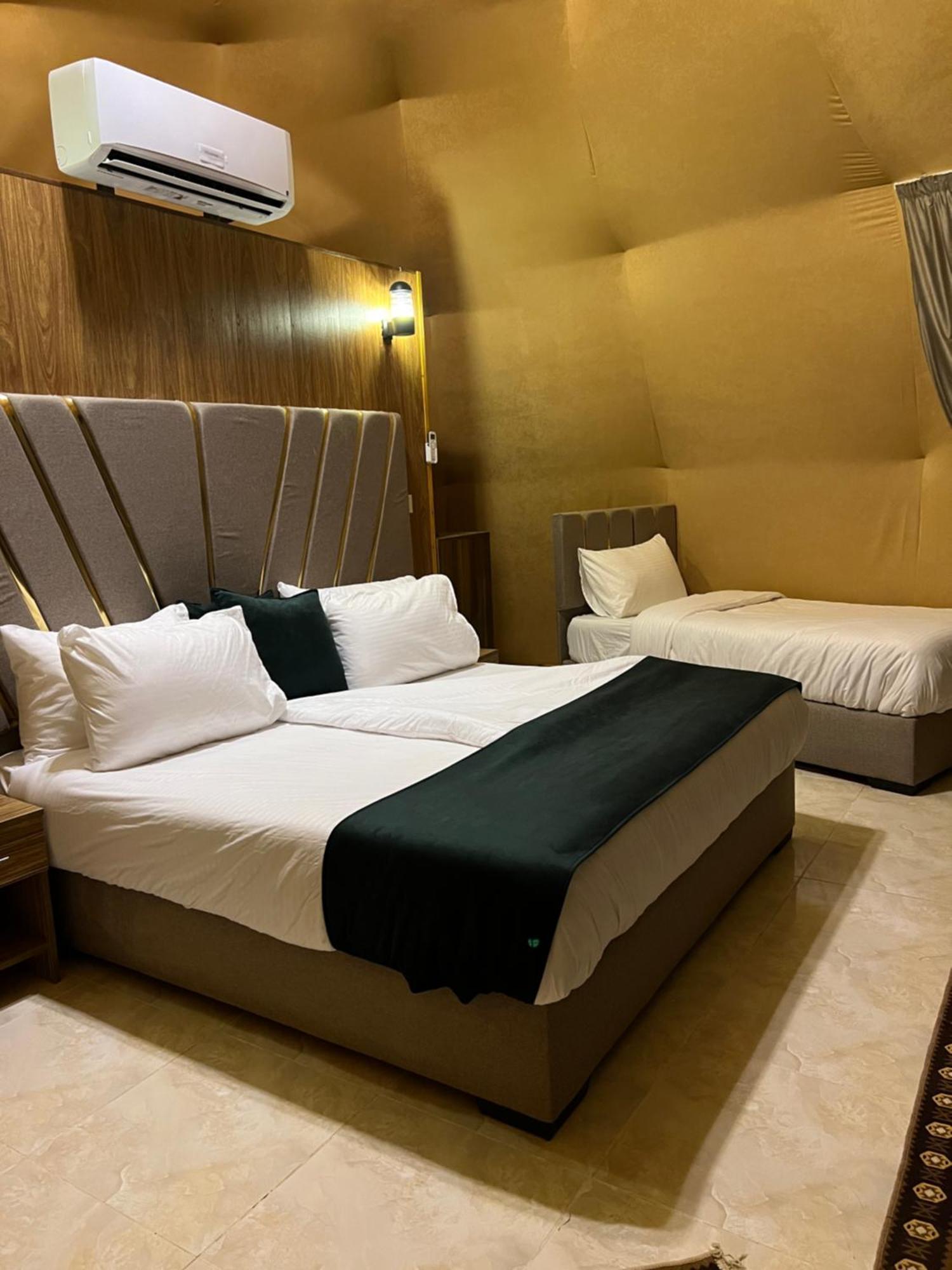 Magic Rum Hussen Wadi Rum Zewnętrze zdjęcie