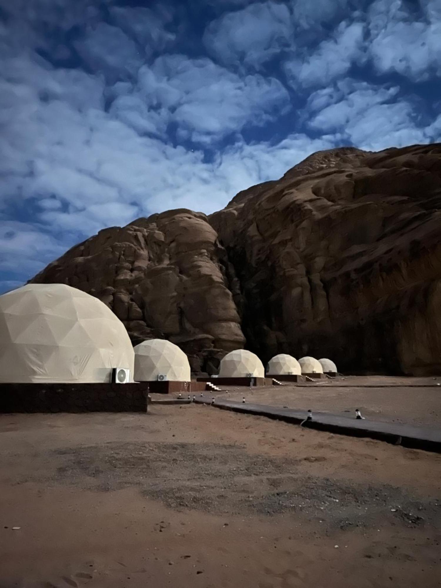Magic Rum Hussen Wadi Rum Zewnętrze zdjęcie