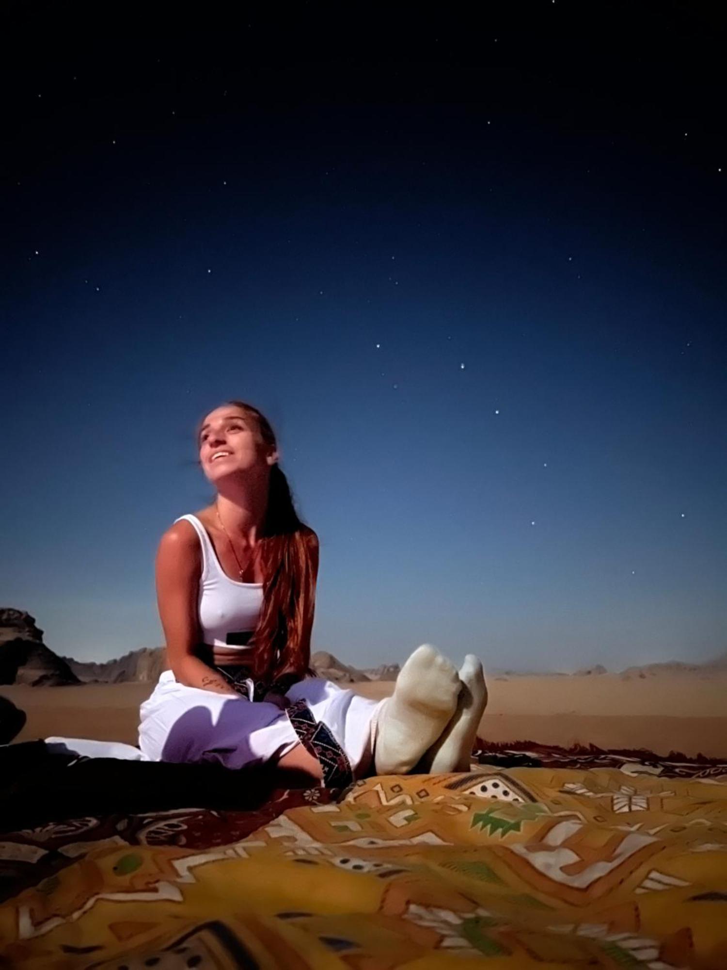 Magic Rum Hussen Wadi Rum Zewnętrze zdjęcie