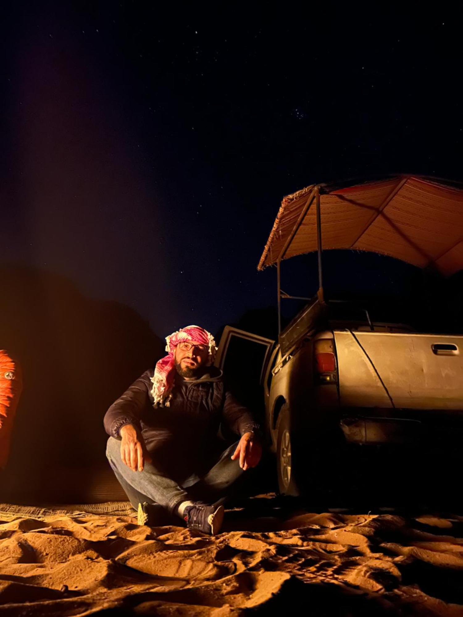 Magic Rum Hussen Wadi Rum Zewnętrze zdjęcie