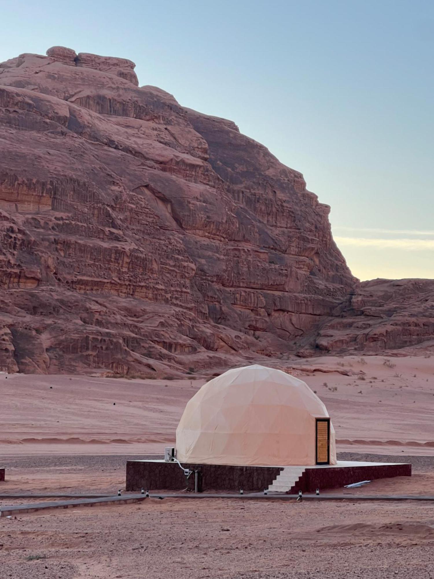 Magic Rum Hussen Wadi Rum Zewnętrze zdjęcie