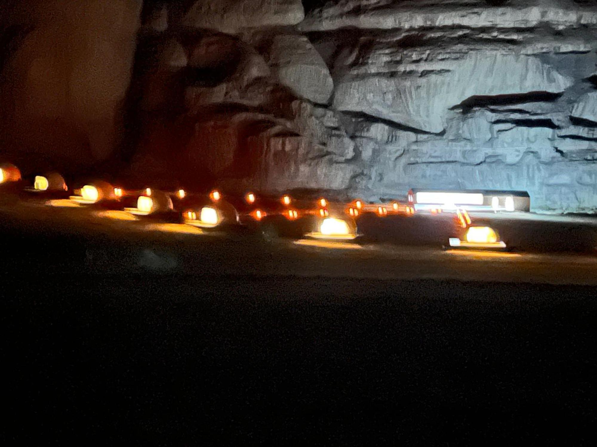 Magic Rum Hussen Wadi Rum Zewnętrze zdjęcie