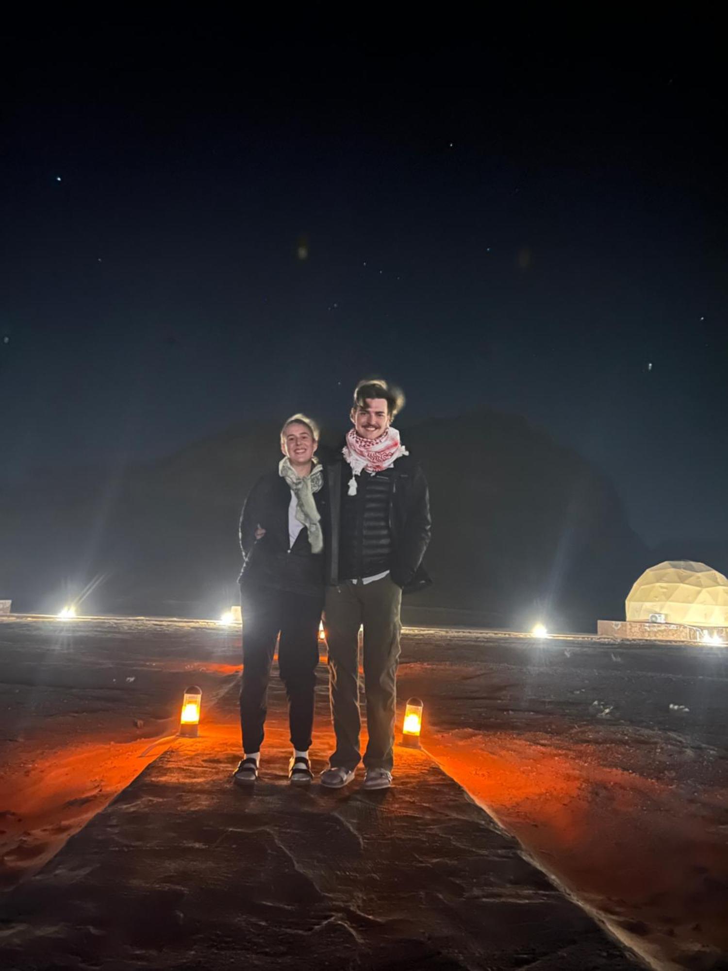 Magic Rum Hussen Wadi Rum Zewnętrze zdjęcie