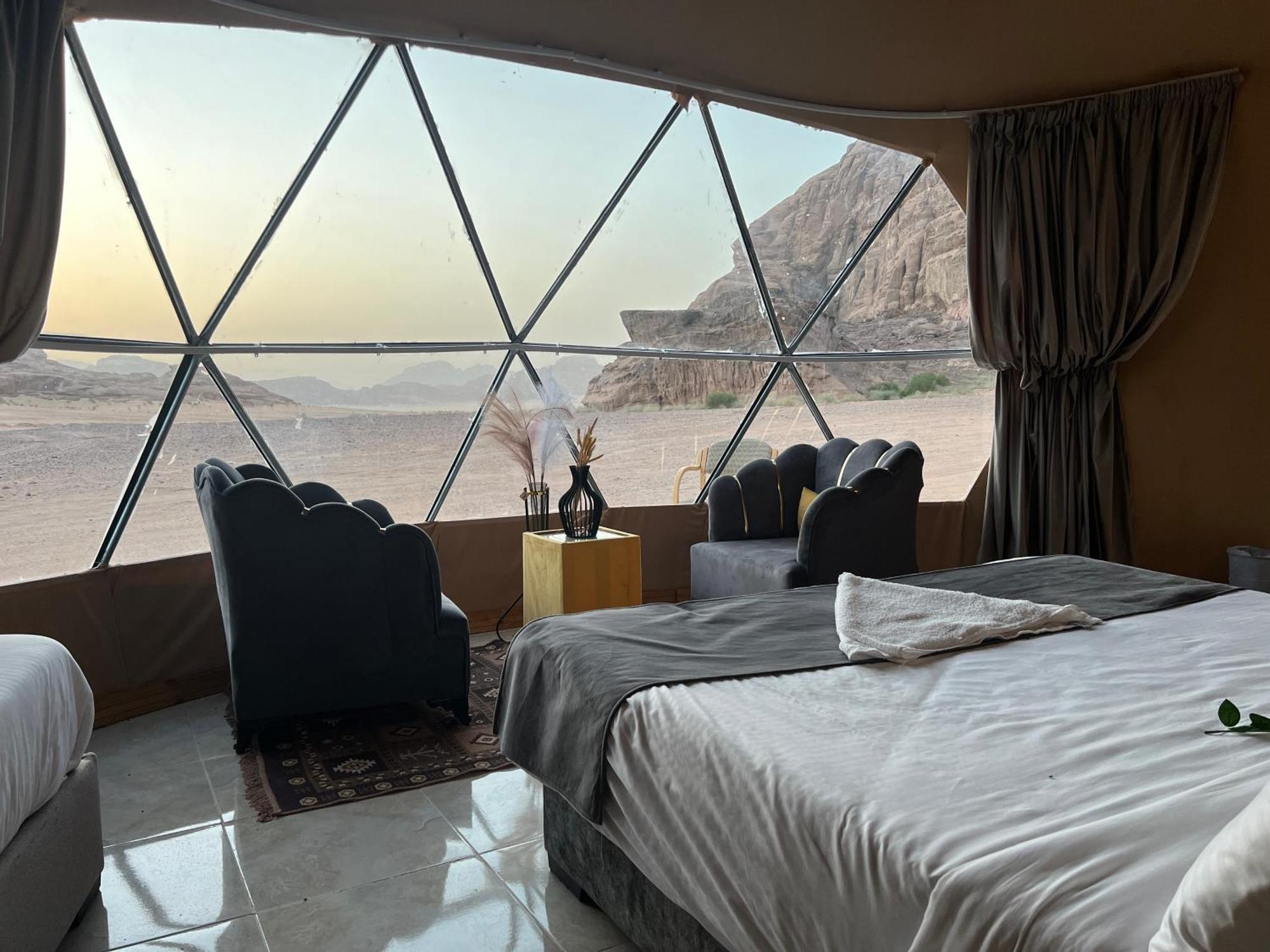Magic Rum Hussen Wadi Rum Zewnętrze zdjęcie