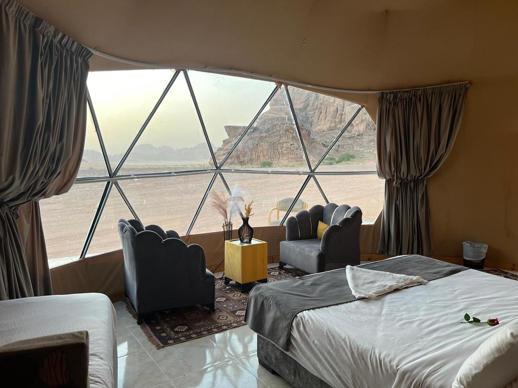 Magic Rum Hussen Wadi Rum Zewnętrze zdjęcie