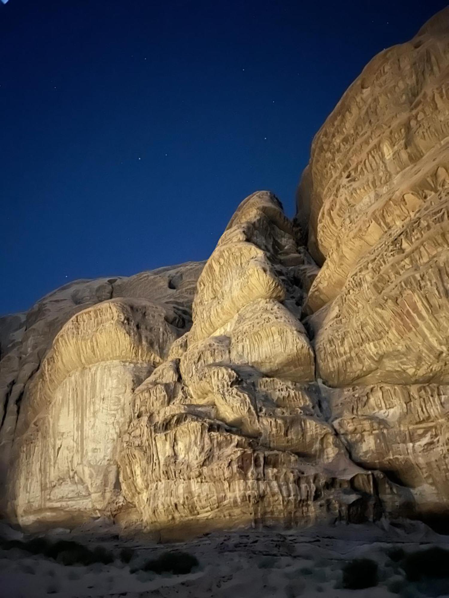 Magic Rum Hussen Wadi Rum Zewnętrze zdjęcie