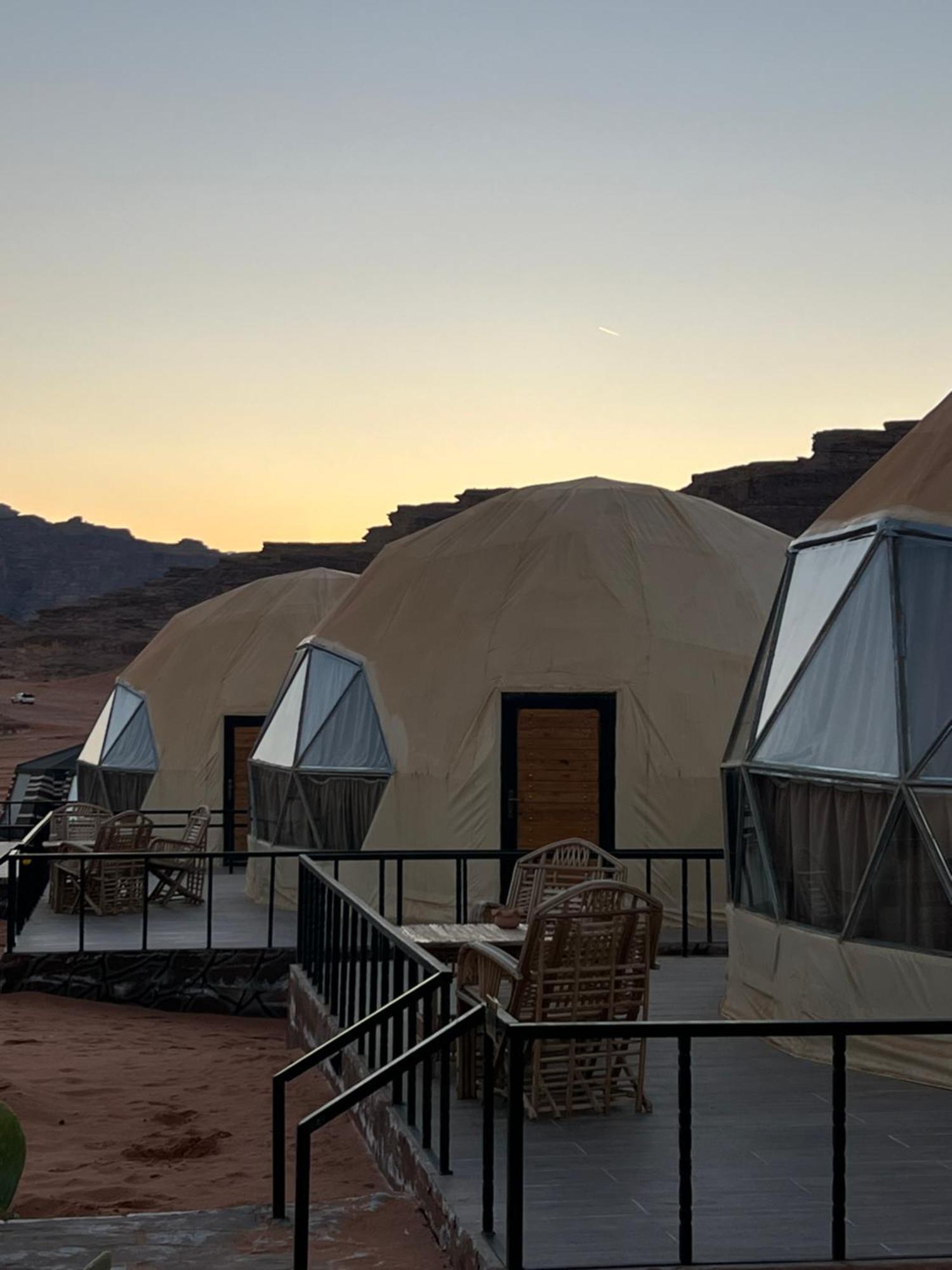 Magic Rum Hussen Wadi Rum Zewnętrze zdjęcie