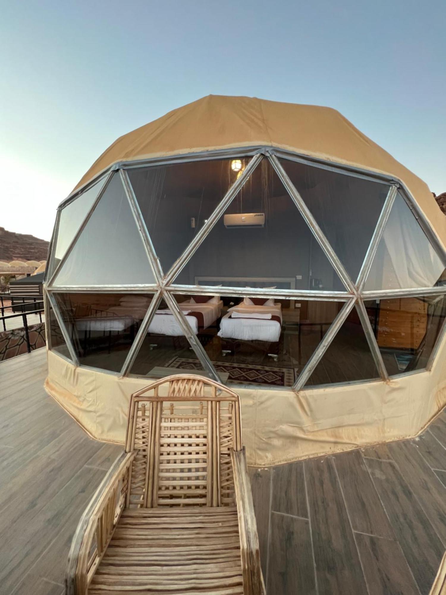 Magic Rum Hussen Wadi Rum Zewnętrze zdjęcie