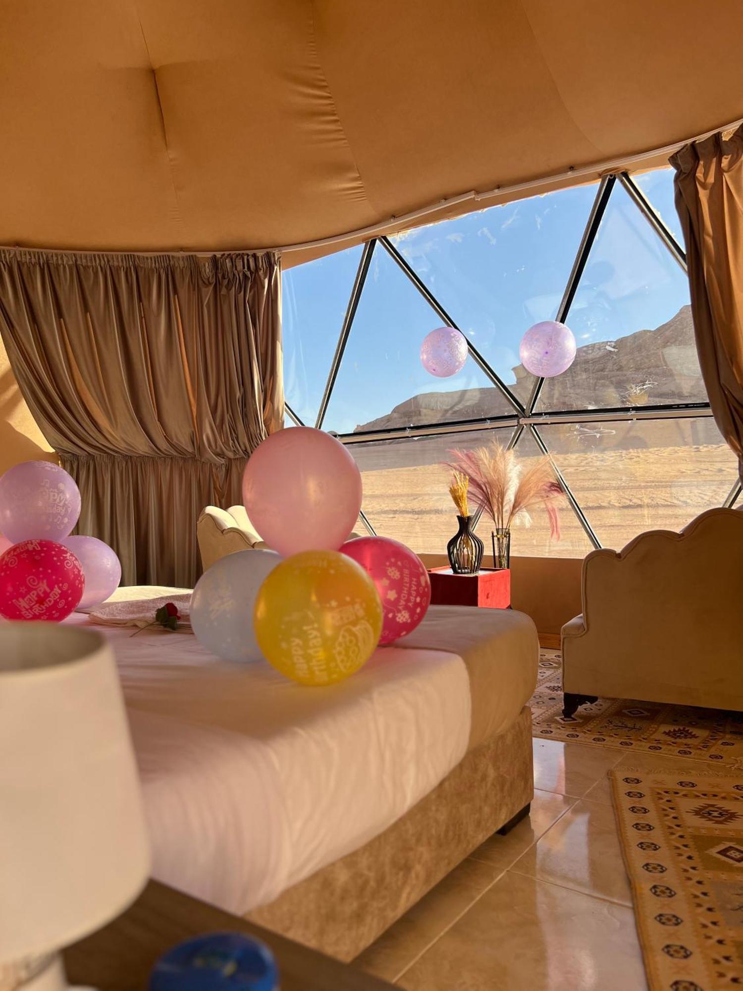 Magic Rum Hussen Wadi Rum Zewnętrze zdjęcie