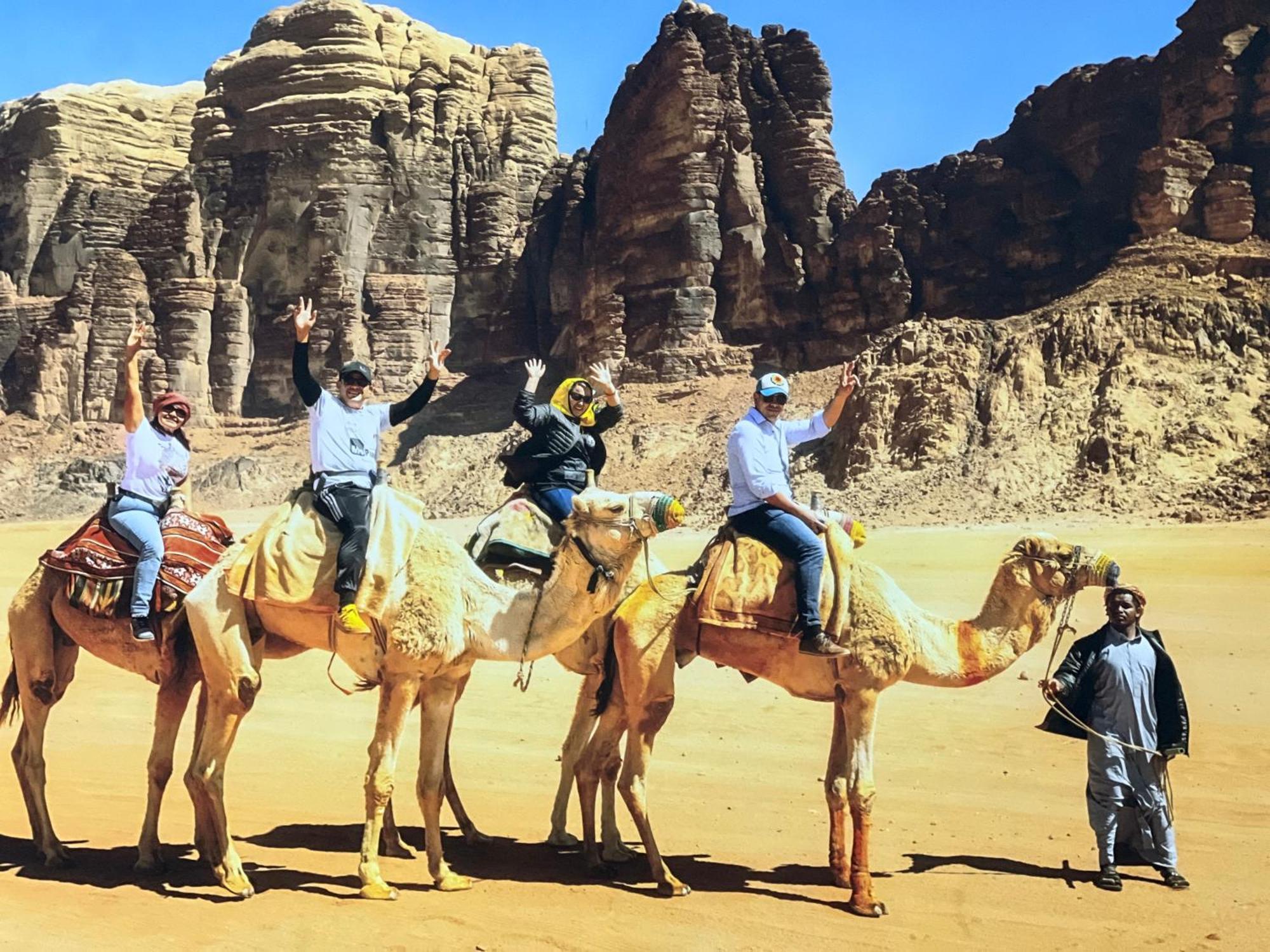 Magic Rum Hussen Wadi Rum Zewnętrze zdjęcie
