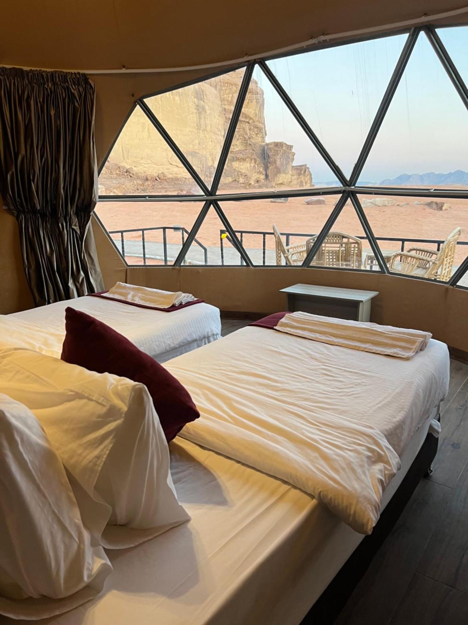 Magic Rum Hussen Wadi Rum Zewnętrze zdjęcie