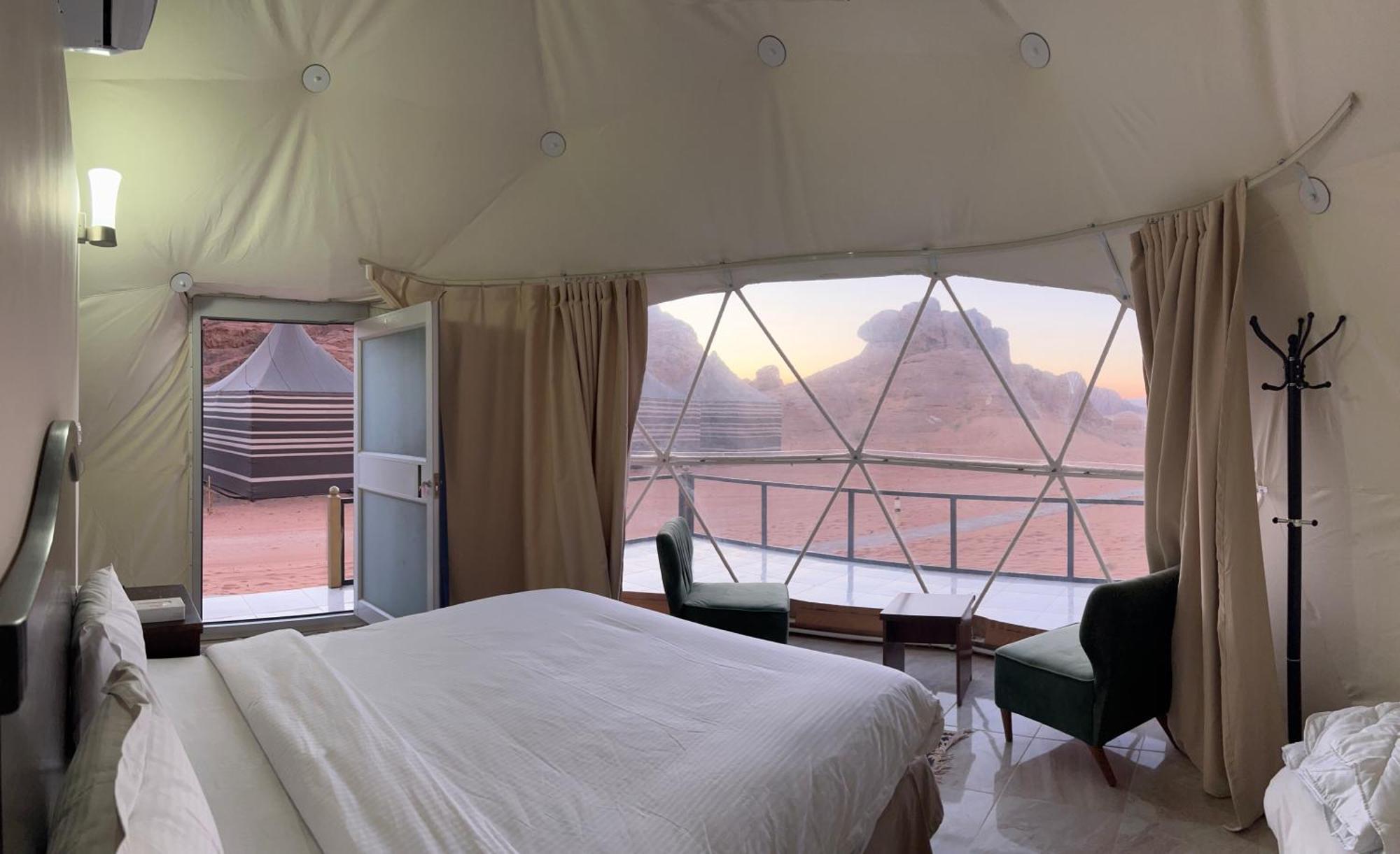 Magic Rum Hussen Wadi Rum Zewnętrze zdjęcie