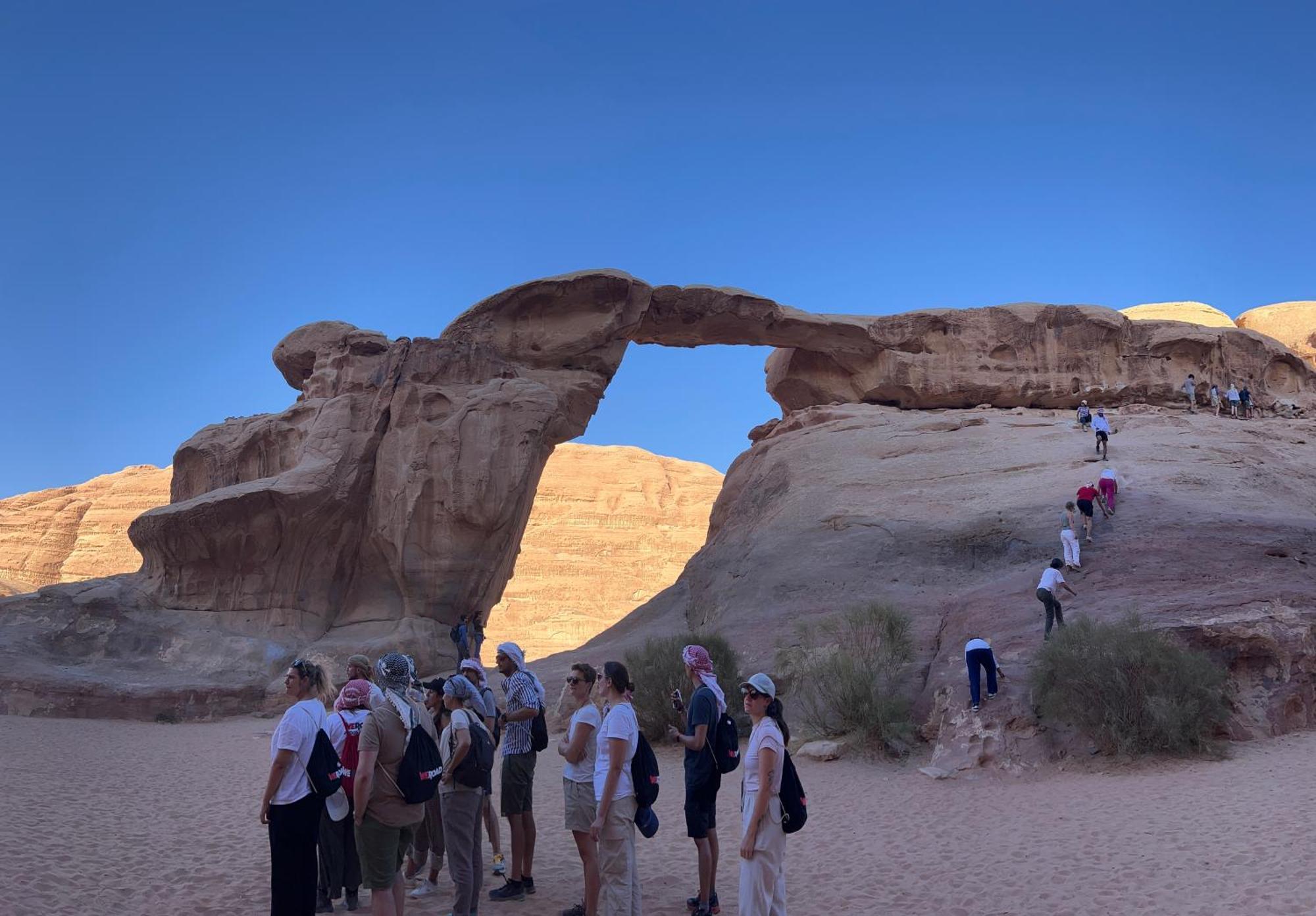 Magic Rum Hussen Wadi Rum Zewnętrze zdjęcie