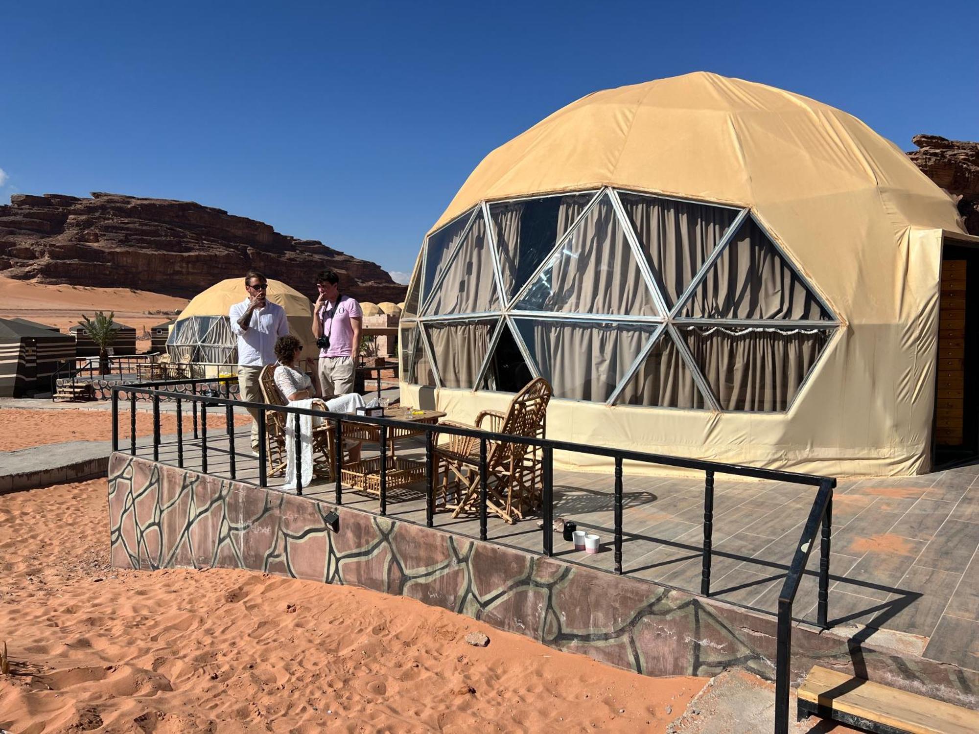 Magic Rum Hussen Wadi Rum Zewnętrze zdjęcie