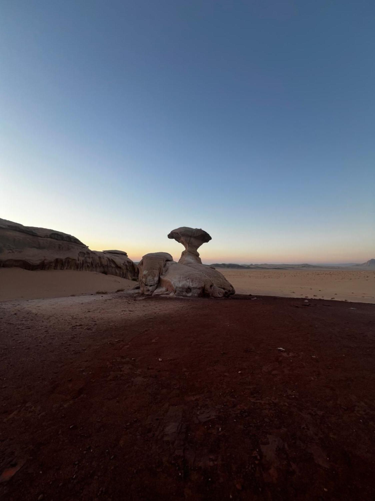 Magic Rum Hussen Wadi Rum Zewnętrze zdjęcie