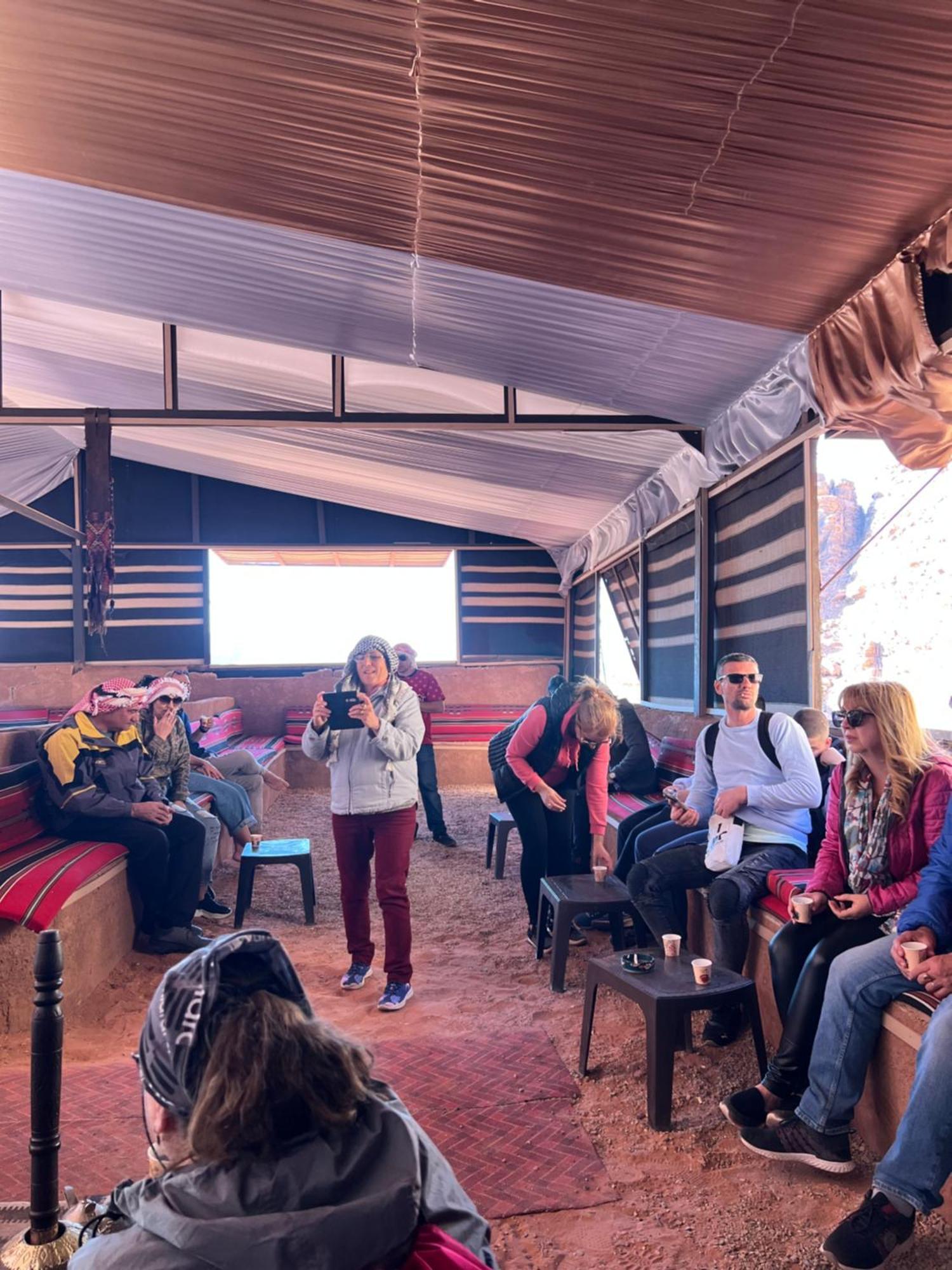 Magic Rum Hussen Wadi Rum Zewnętrze zdjęcie