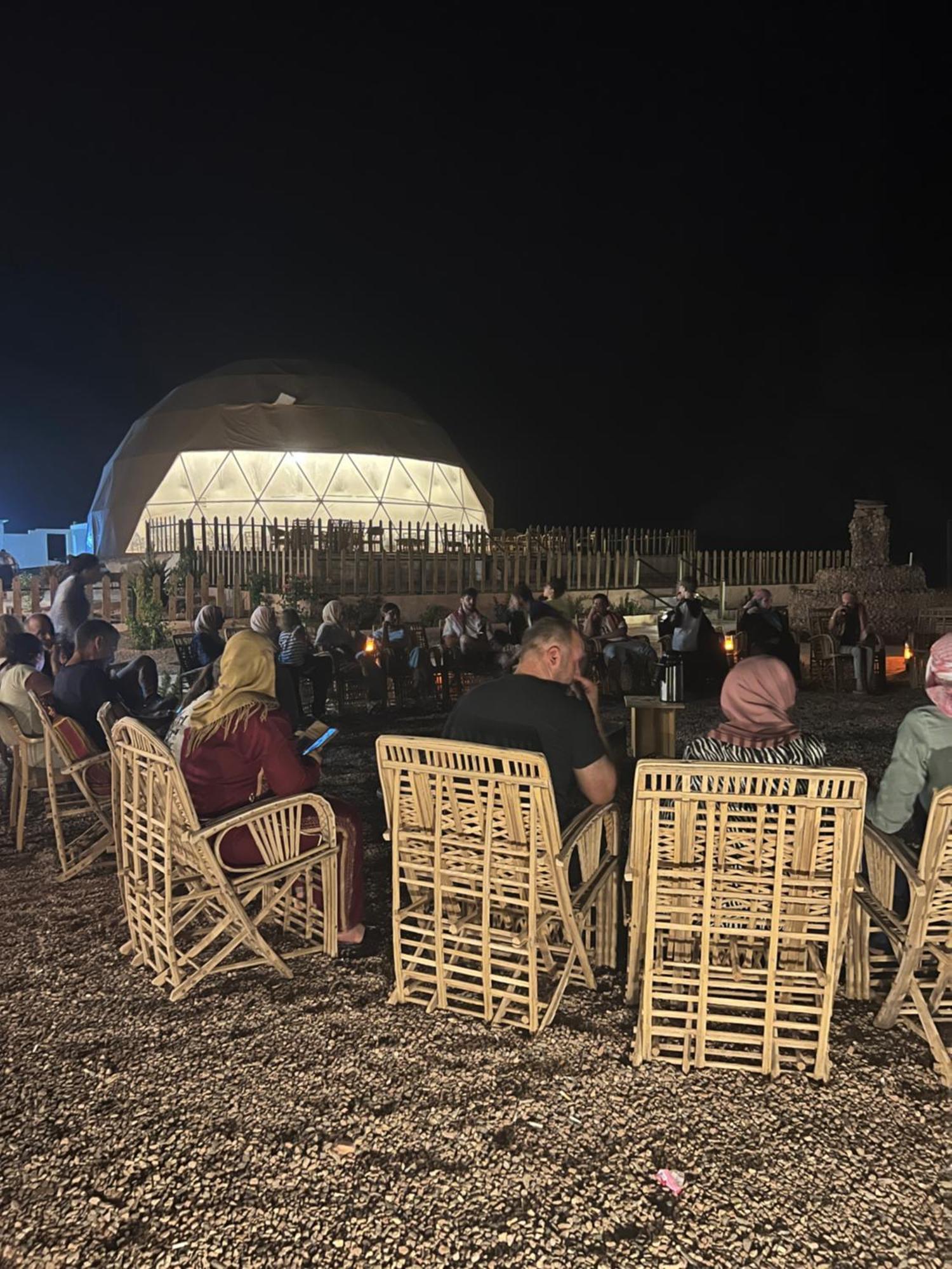 Magic Rum Hussen Wadi Rum Zewnętrze zdjęcie