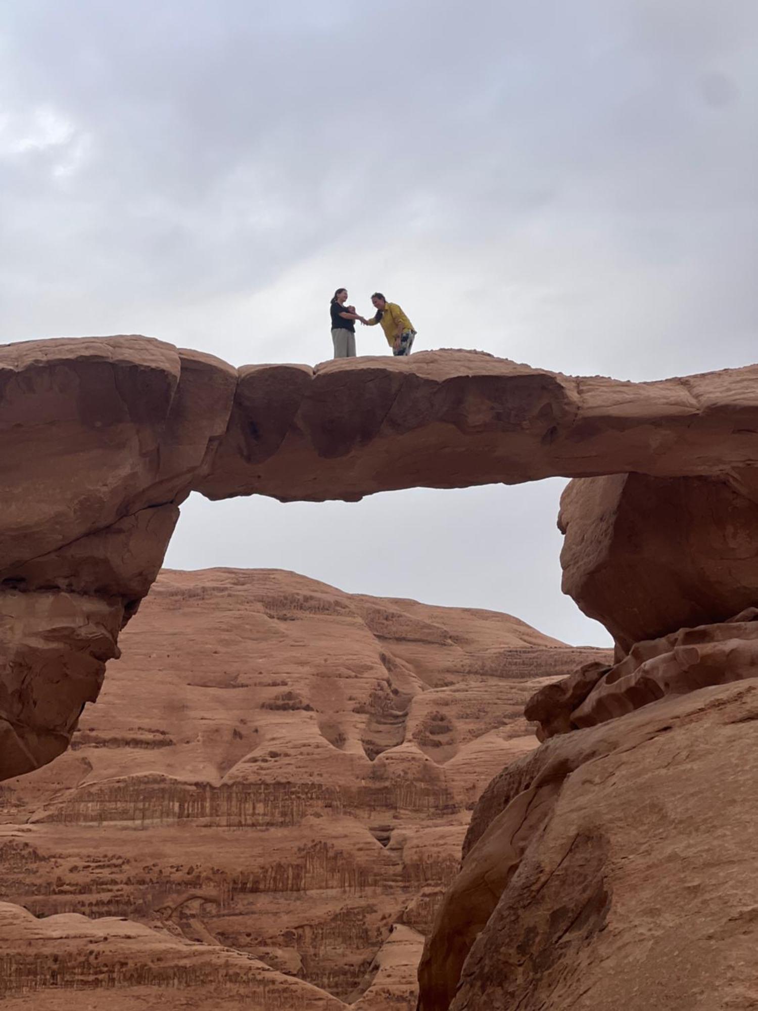 Magic Rum Hussen Wadi Rum Zewnętrze zdjęcie