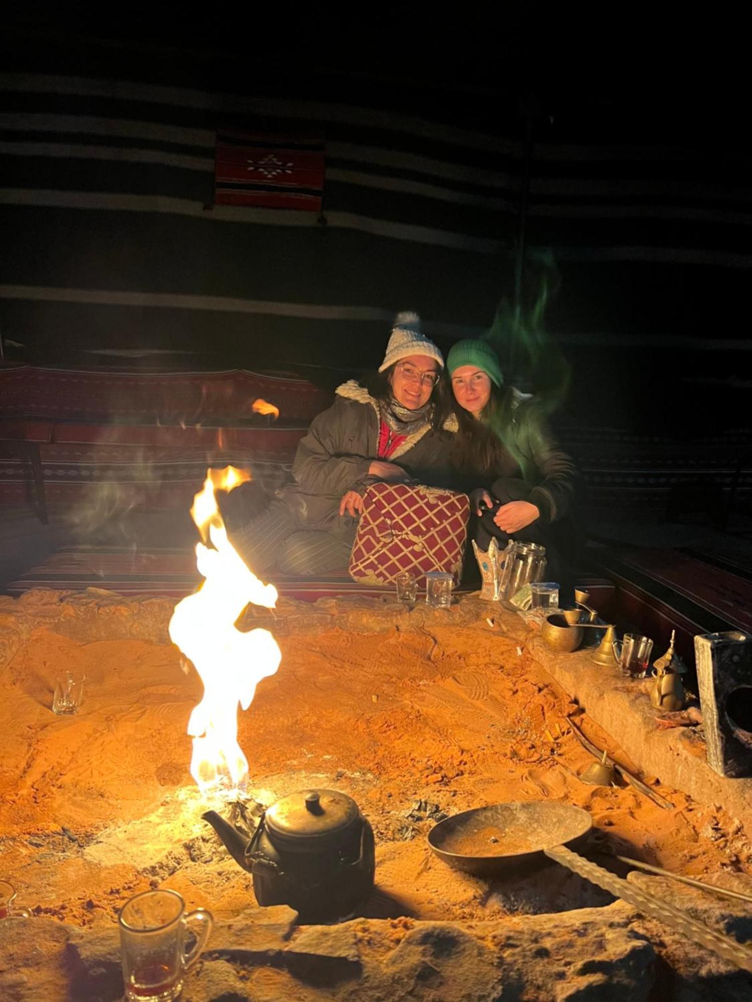 Magic Rum Hussen Wadi Rum Zewnętrze zdjęcie