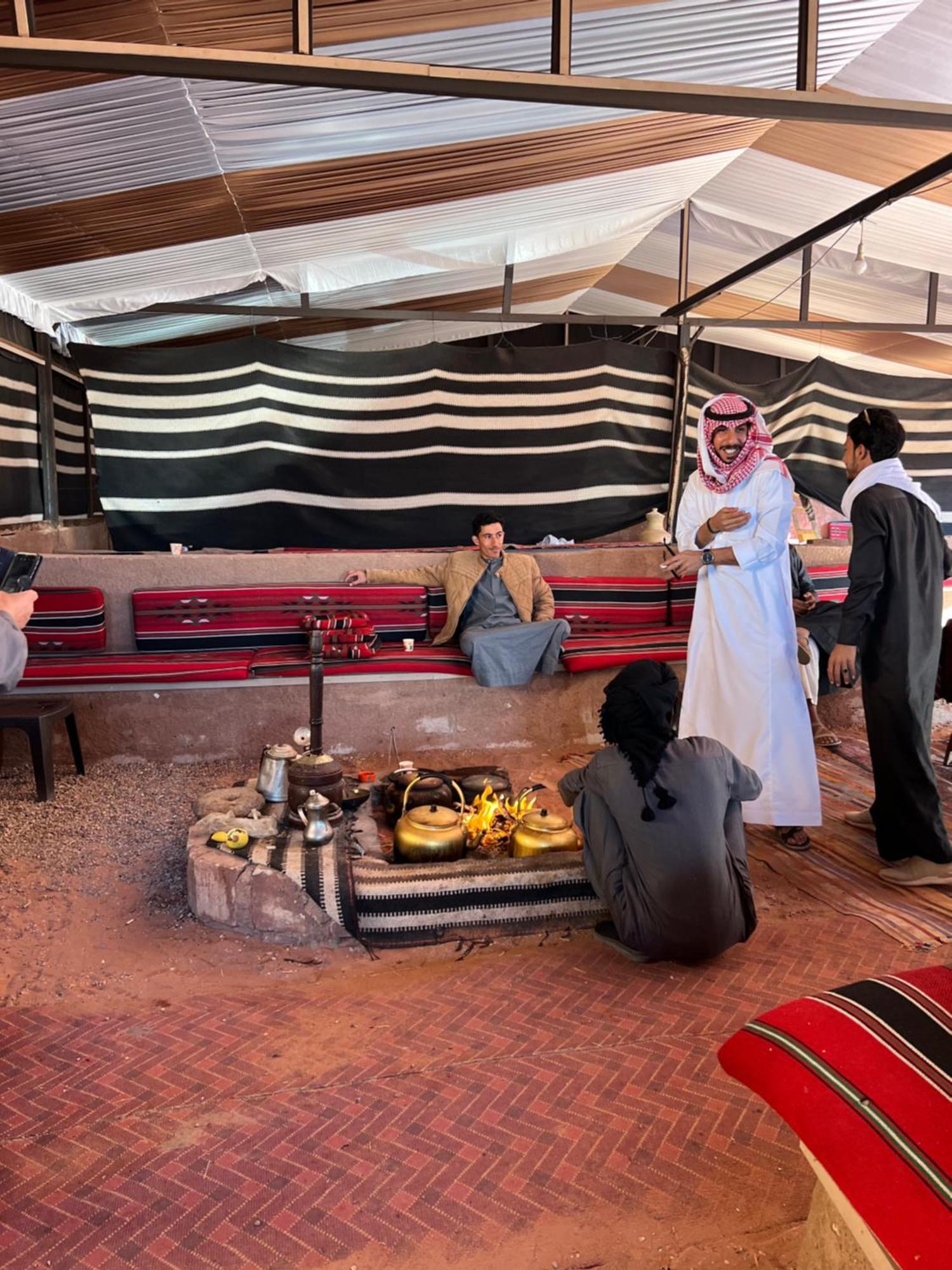 Magic Rum Hussen Wadi Rum Zewnętrze zdjęcie