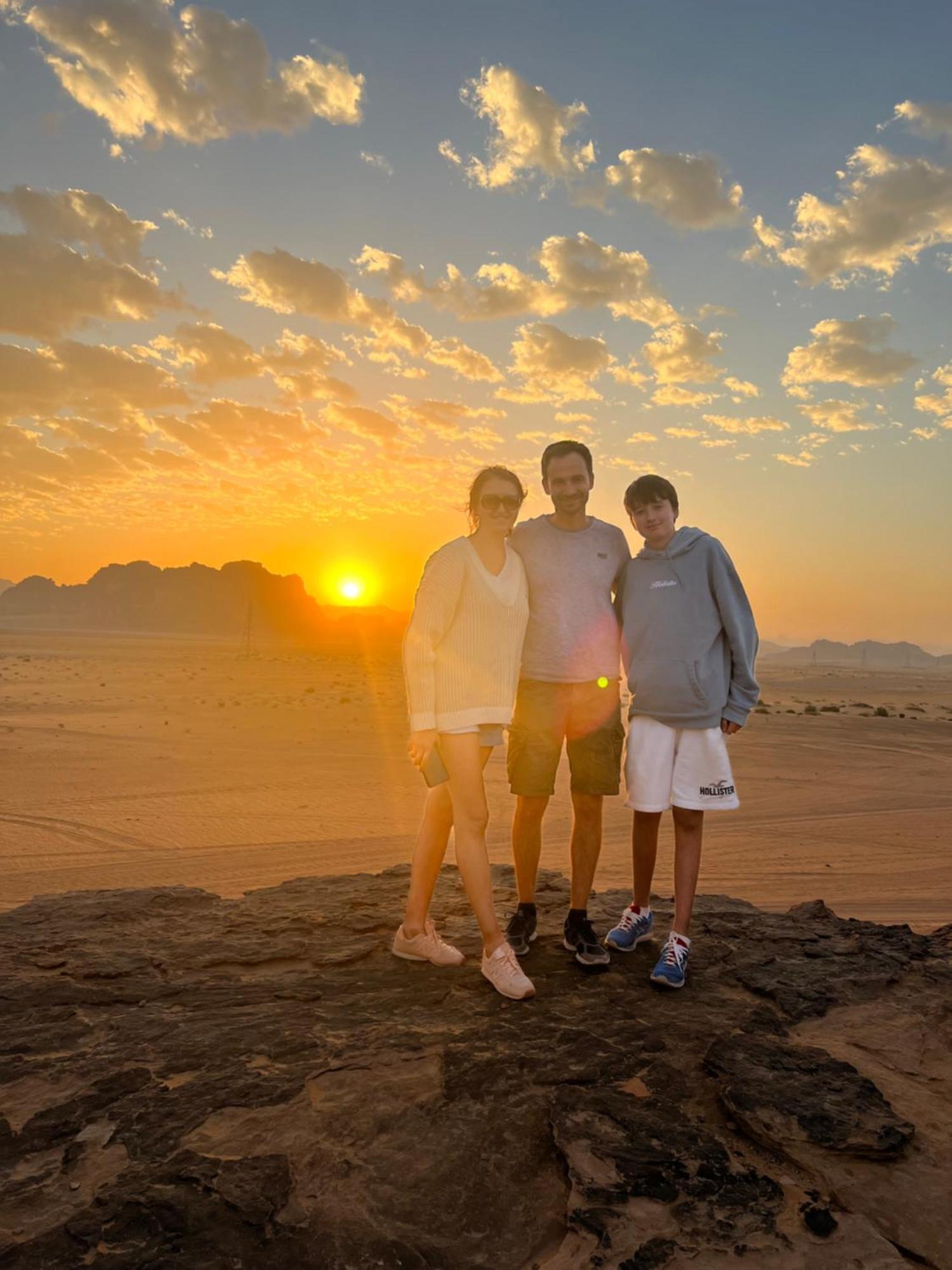 Magic Rum Hussen Wadi Rum Zewnętrze zdjęcie