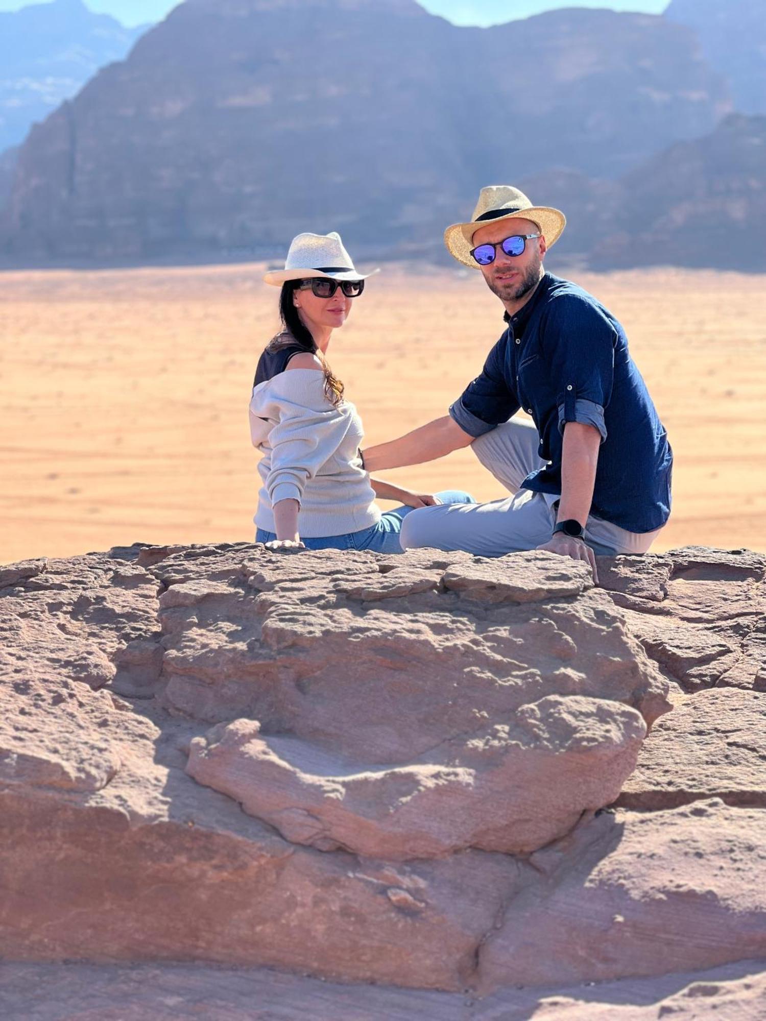 Magic Rum Hussen Wadi Rum Zewnętrze zdjęcie