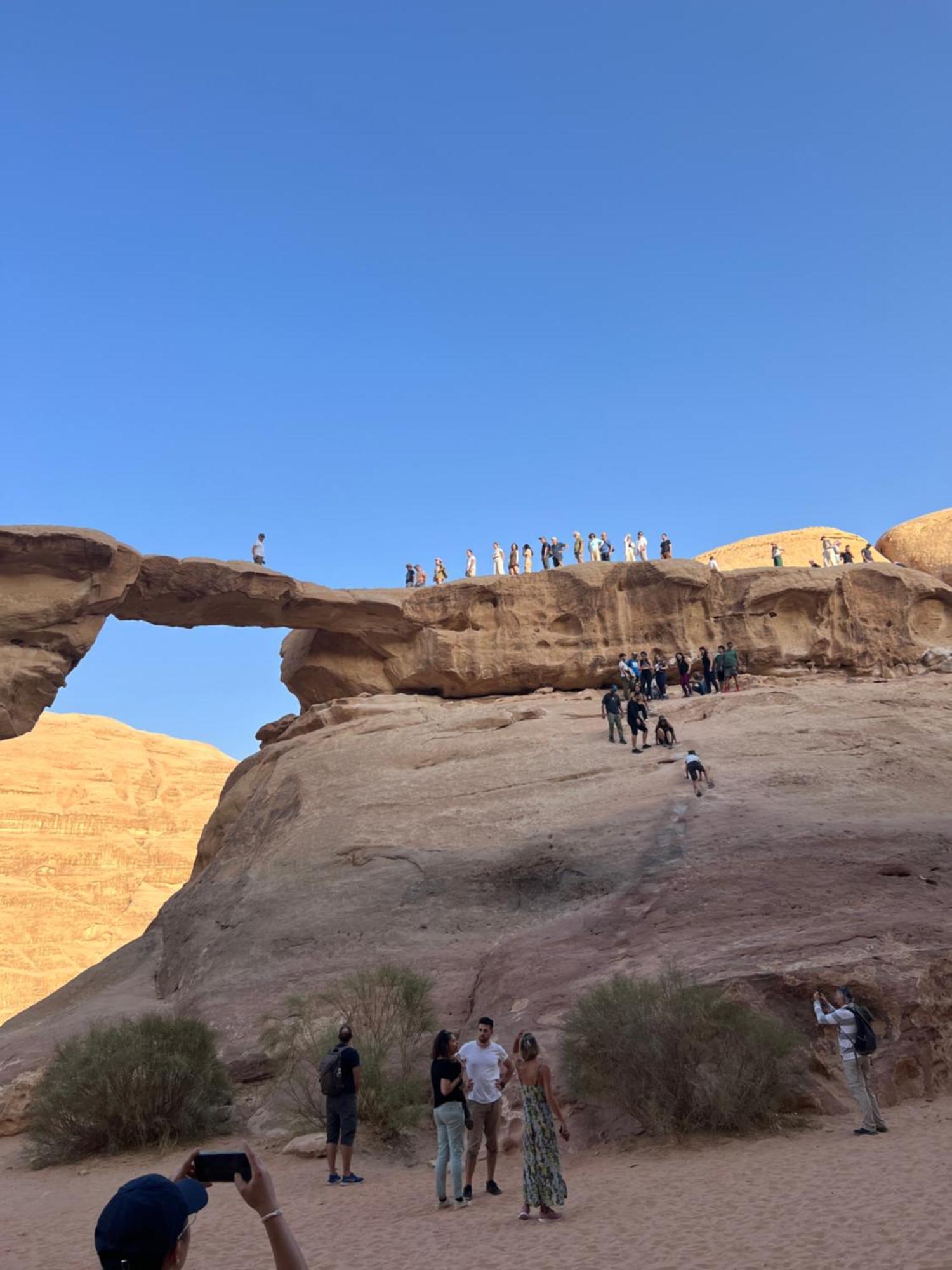 Magic Rum Hussen Wadi Rum Zewnętrze zdjęcie