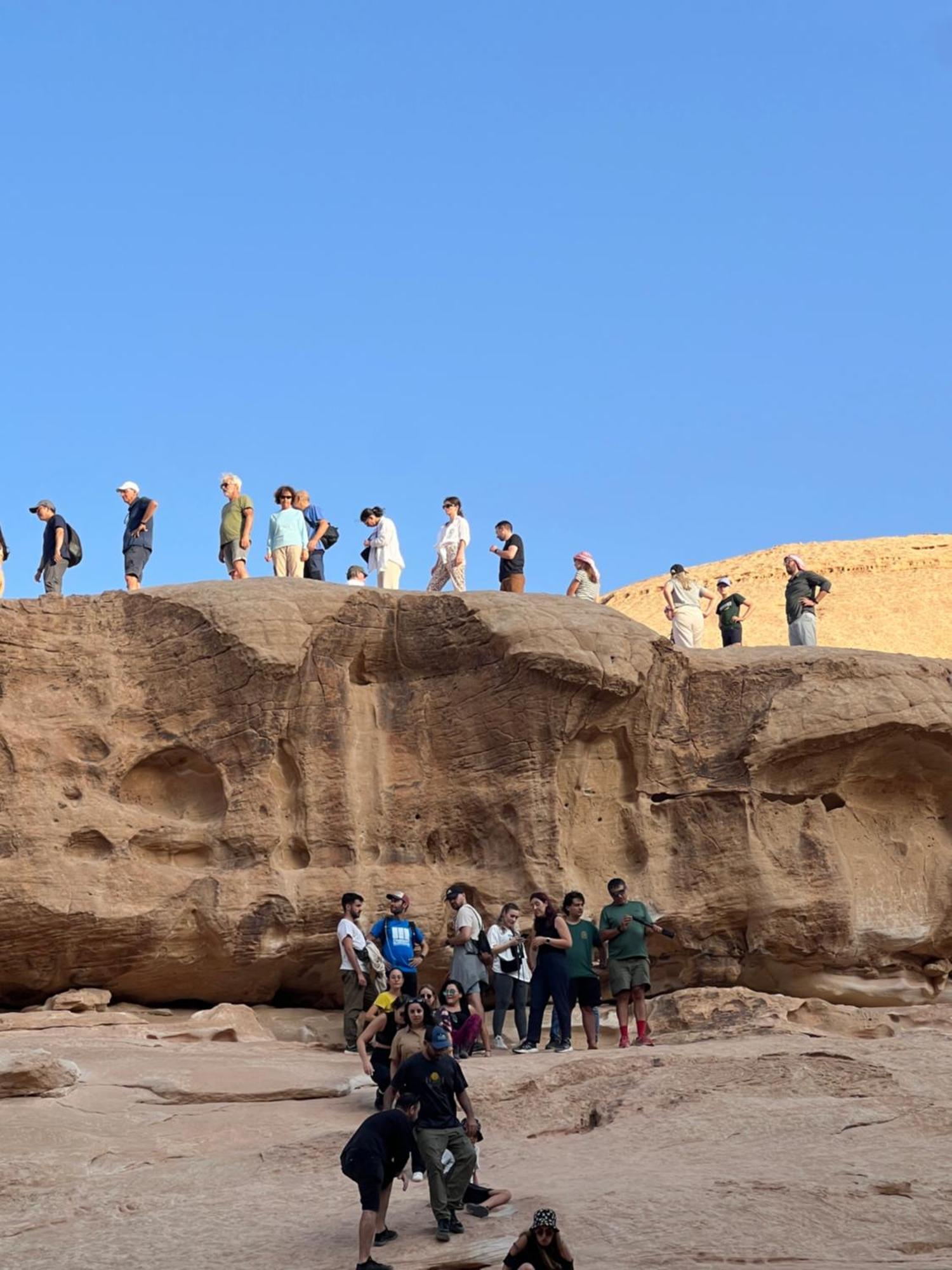Magic Rum Hussen Wadi Rum Zewnętrze zdjęcie