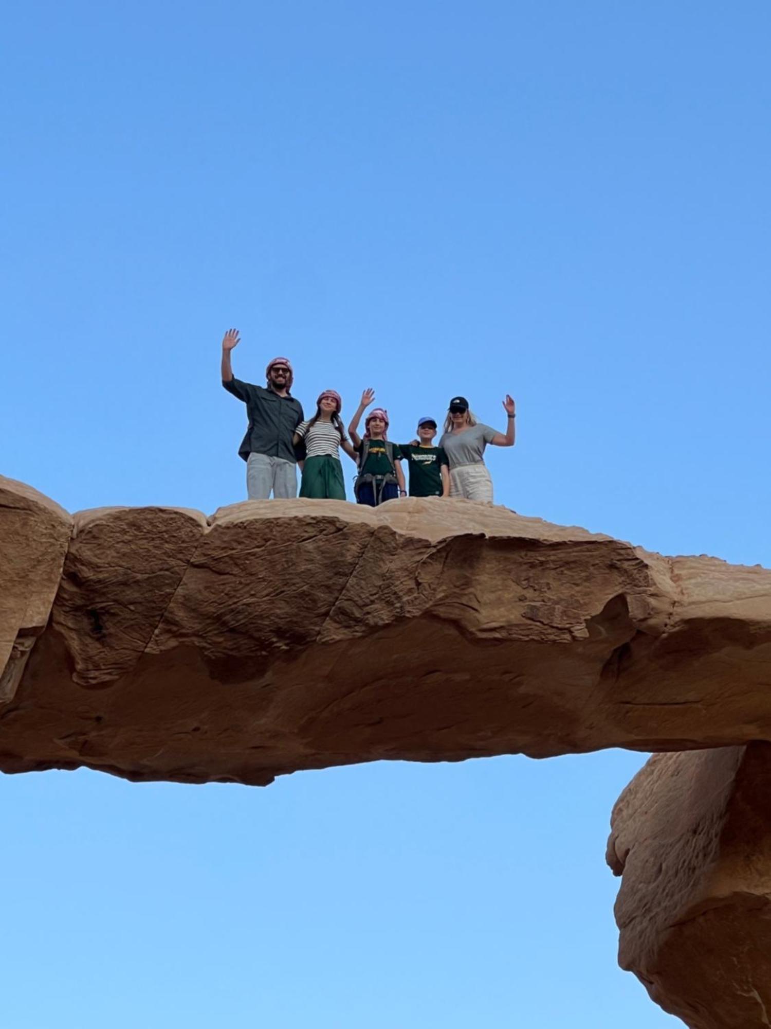 Magic Rum Hussen Wadi Rum Zewnętrze zdjęcie