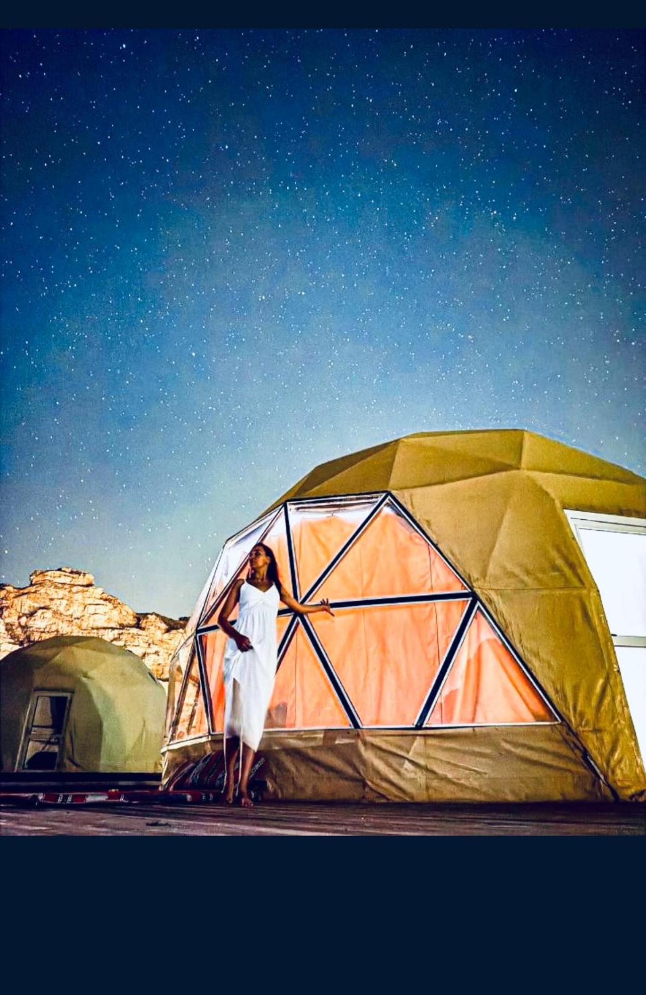 Magic Rum Hussen Wadi Rum Zewnętrze zdjęcie