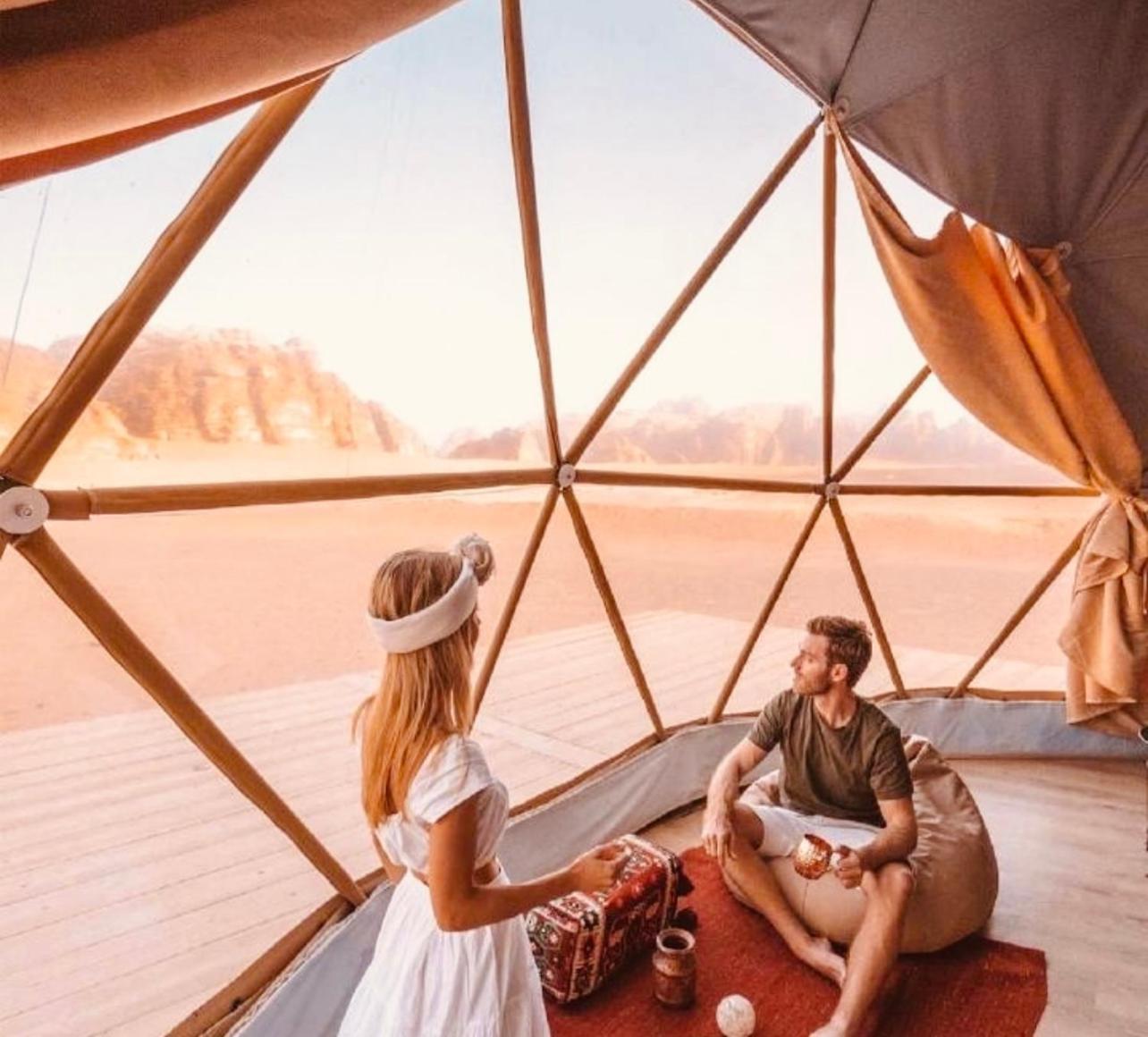 Magic Rum Hussen Wadi Rum Zewnętrze zdjęcie