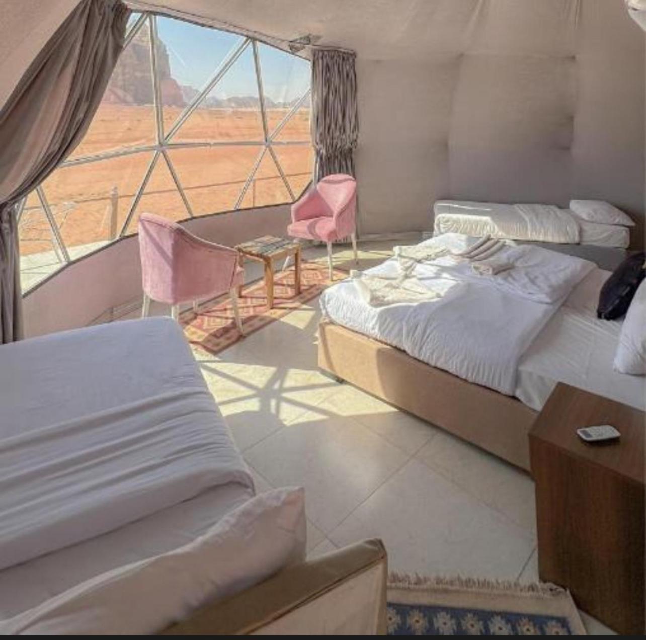 Magic Rum Hussen Wadi Rum Zewnętrze zdjęcie