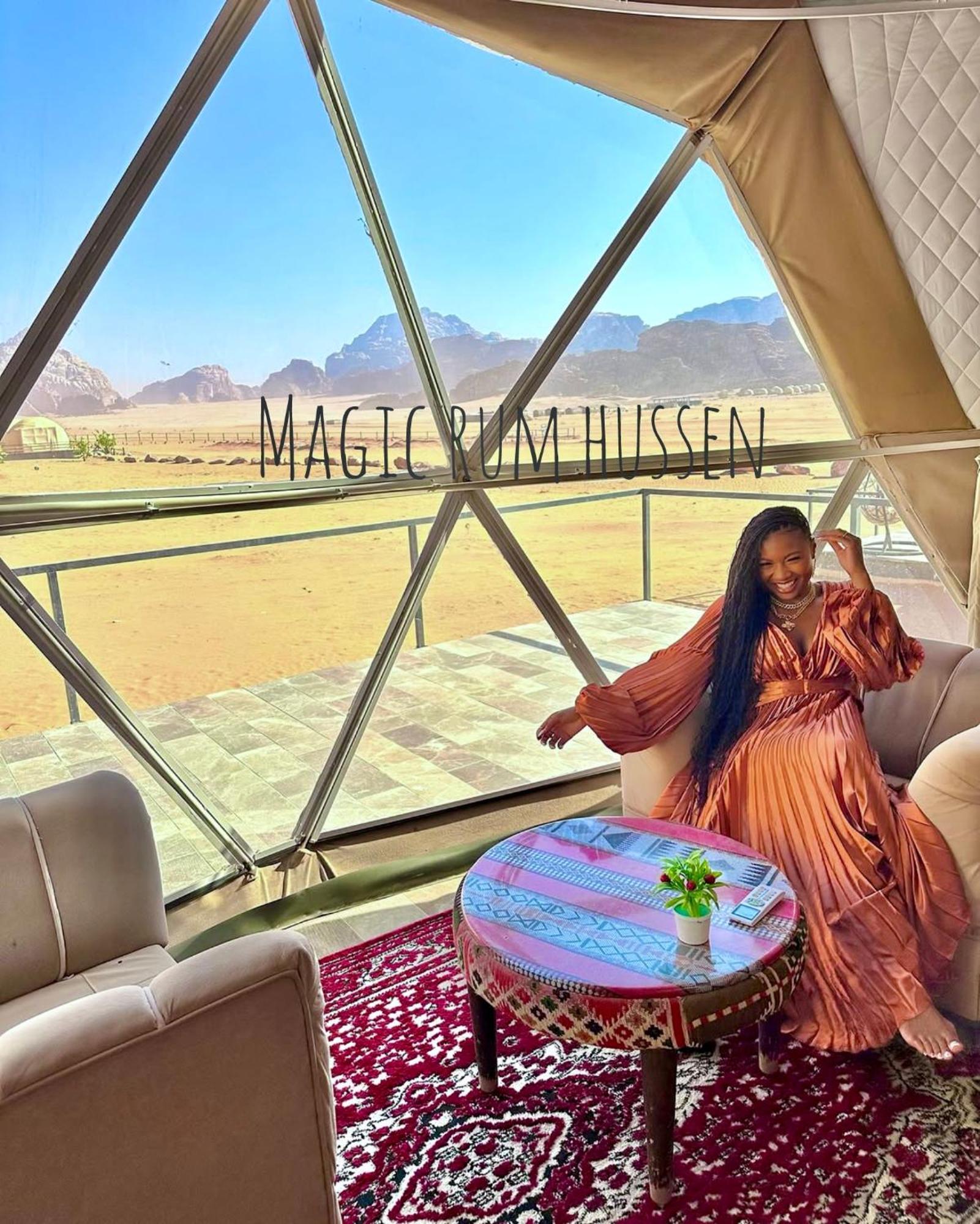 Magic Rum Hussen Wadi Rum Zewnętrze zdjęcie